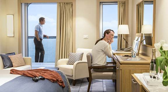 Ship accomodation